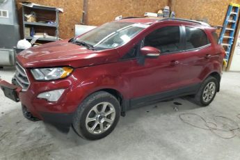 MAJ6P1UL0JC206053 | 2018 FORD ECOSPORT S