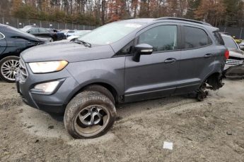 MAJ6P1UL0JC209955 | 2018 FORD ECOSPORT S