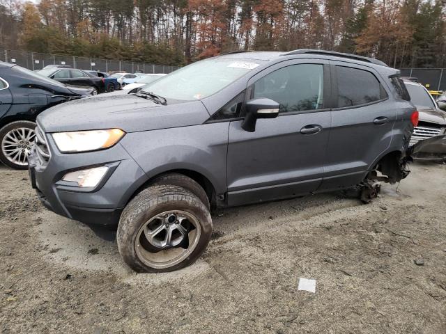 MAJ6P1UL0JC209955 | 2018 FORD ECOSPORT S