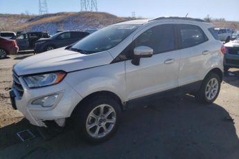 MAJ6P1UL2JC213506 | 2018 FORD ECOSPORT S