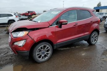 MAJ6P1WL0JC181149 | 2018 FORD ECOSPORT T