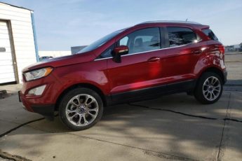 MAJ6P1WL9JC162163 | 2018 FORD ECOSPORT T