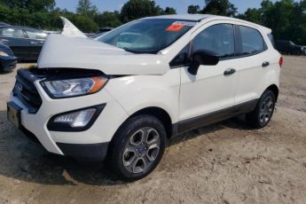 MAJ6S3FL3LC395162 | 2020 FORD ECOSPORT S