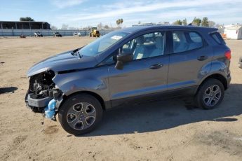 MAJ6S3FL4MC456343 | 2021 FORD ECOSPORT S