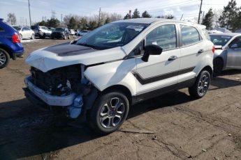 MAJ6S3FL4NC458806 | 2022 FORD ECOSPORT S