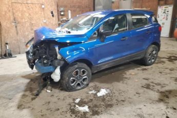 MAJ6S3FL7LC319850 | 2020 FORD ECOSPORT S