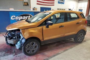 MAJ6S3FL9MC406361 | 2021 FORD ECOSPORT S