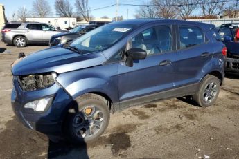 MAJ6S3FL9NC469381 | 2022 FORD ECOSPORT S