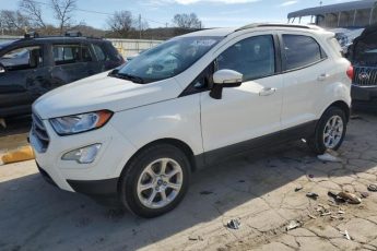 MAJ6S3GL0KC273565 | 2019 FORD ECOSPORT S