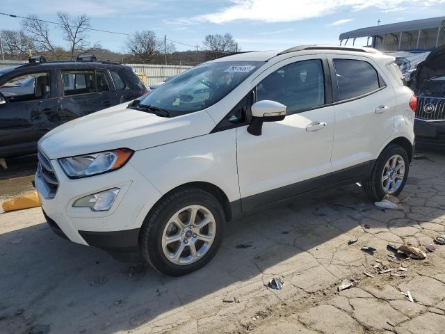 MAJ6S3GL0KC273565 | 2019 FORD ECOSPORT S