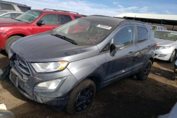 MAJ6S3GL2LC365567 | 2020 FORD ECOSPORT S