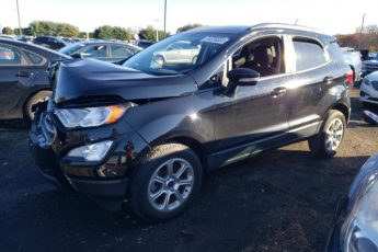 MAJ6S3GL4KC272905 | 2019 FORD ECOSPORT S