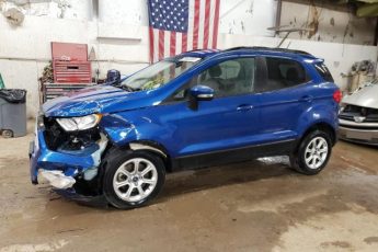 MAJ6S3GL4MC413149 | 2021 FORD ECOSPORT S