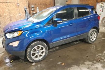 MAJ6S3GL5LC332370 | 2020 FORD ECOSPORT S