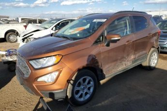 MAJ6S3GL6KC283338 | 2019 FORD ECOSPORT S