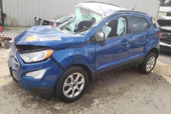 MAJ6S3GL7KC255838 | 2019 FORD ECOSPORT S