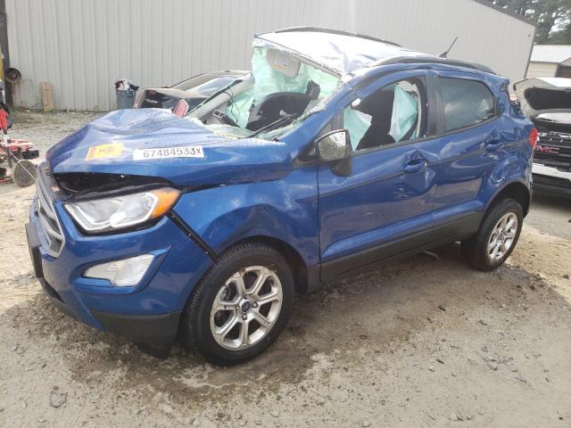 MAJ6S3GL7KC255838 | 2019 FORD ECOSPORT S