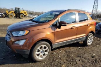 MAJ6S3GL7KC270498 | 2019 FORD ECOSPORT S