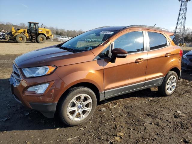 MAJ6S3GL7KC270498 | 2019 FORD ECOSPORT S