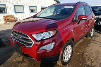 MAJ6S3GL7LC317689 | 2020 FORD ECOSPORT S