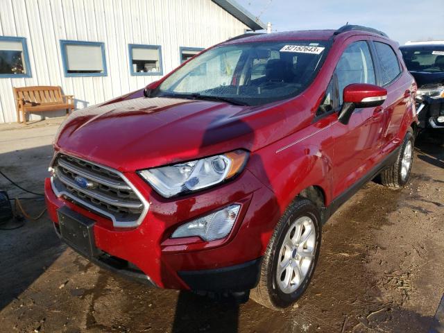 MAJ6S3GL7LC317689 | 2020 FORD ECOSPORT S