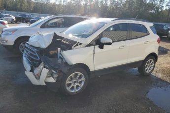 MAJ6S3GL7LC391789 | 2020 FORD ECOSPORT S