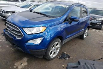 MAJ6S3GL7NC462203 | 2022 FORD ECOSPORT S