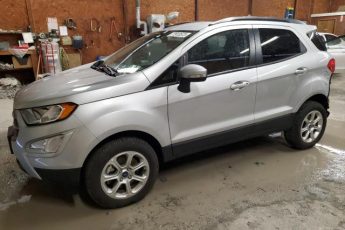 MAJ6S3GL8NC472576 | 2022 FORD ECOSPORT S