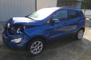 MAJ6S3GLXLC376865 | 2020 FORD ECOSPORT S