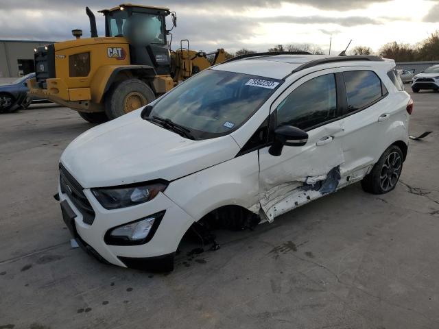 MAJ6S3JL1LC357291 | 2020 FORD ECOSPORT S