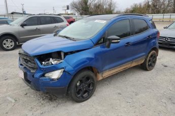 MAJ6S3JL4MC405495 | 2021 FORD ECOSPORT S