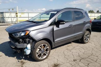 MAJ6S3JL5LC364342 | 2020 FORD ECOSPORT S