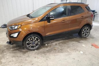 MAJ6S3JL7KC286144 | 2019 FORD ECOSPORT S