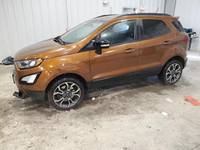 MAJ6S3JL7KC286144 | 2019 FORD ECOSPORT S