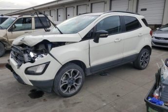 MAJ6S3JL9LC326693 | 2020 FORD ECOSPORT S