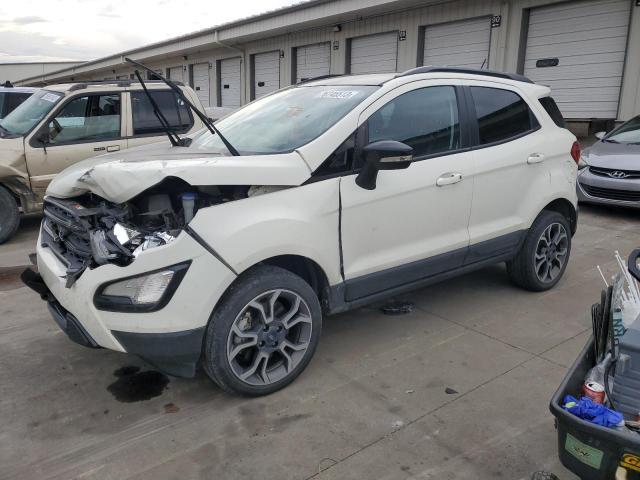 MAJ6S3JL9LC326693 | 2020 FORD ECOSPORT S