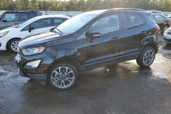 MAJ6S3JL9LC350248 | 2020 FORD ECOSPORT S