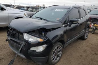 MAJ6S3KL6KC261217 | 2019 FORD ECOSPORT T