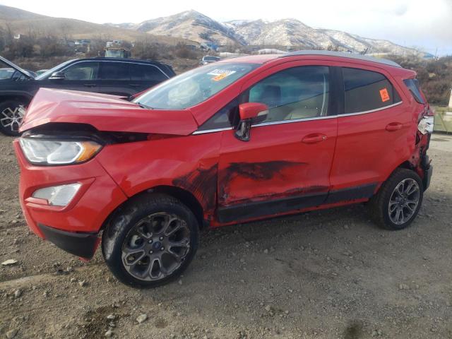 MAJ6S3KLXLC353156 | 2020 FORD ECOSPORT T