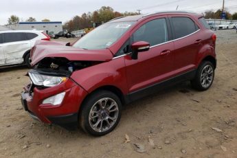 MAJ6S3KLXNC461327 | 2022 FORD ECOSPORT T