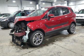 MAJ6S3KLXNC464938 | 2022 FORD ECOSPORT T