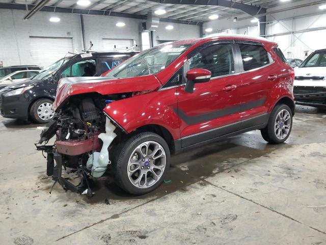 MAJ6S3KLXNC464938 | 2022 FORD ECOSPORT T