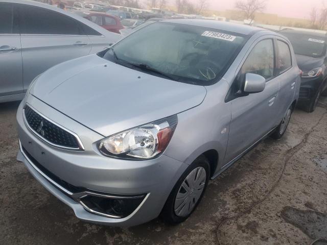 ML32A3HJ0KH015769 | 2019 MITSUBISHI MIRAGE ES