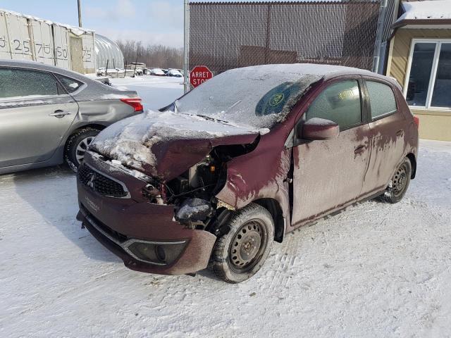 ML32A3HJ5HH015758 | 2017 MITSUBISHI MIRAGE ES