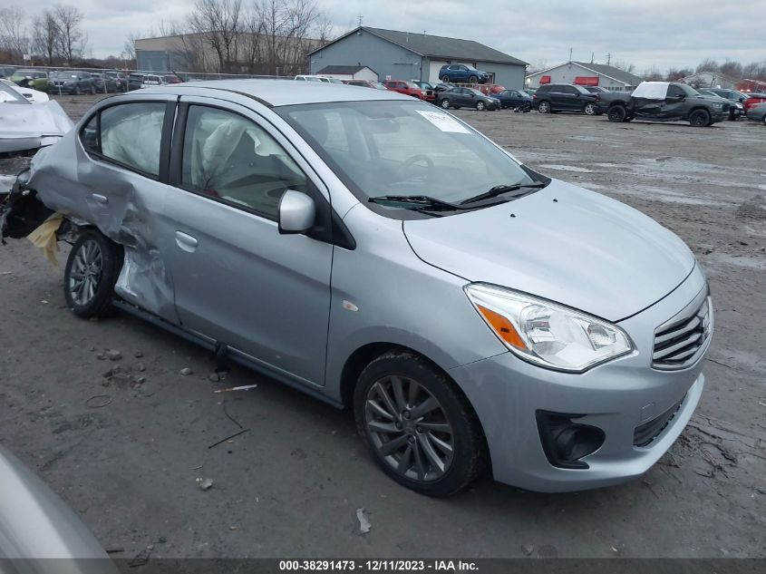 ML32F3FJ3KHF08188 | 2019 MITSUBISHI MIRAGE