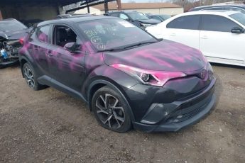 NMTKHMBX0JR016120 | 2018 TOYOTA C-HR