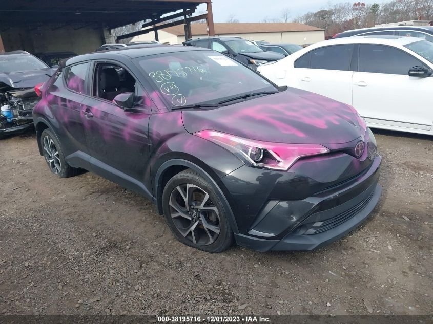 NMTKHMBX0JR016120 | 2018 TOYOTA C-HR