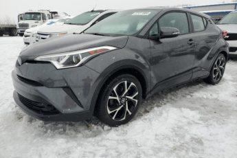 NMTKHMBX0JR042748 | 2018 TOYOTA C-HR XLE