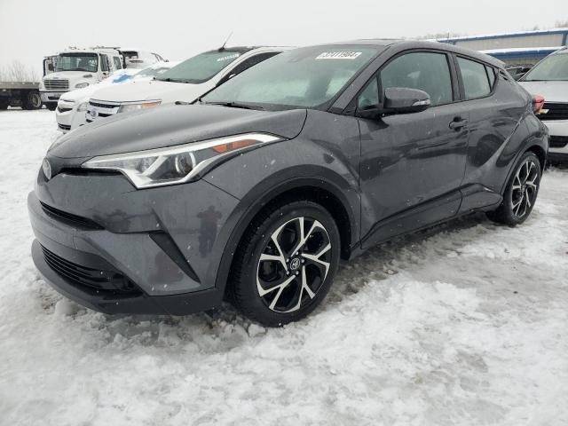 NMTKHMBX0JR042748 | 2018 TOYOTA C-HR XLE