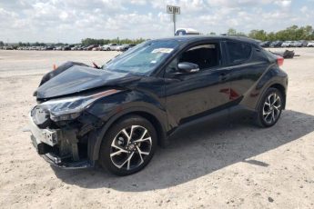 NMTKHMBX1NR143531 | 2022 TOYOTA C-HR XLE